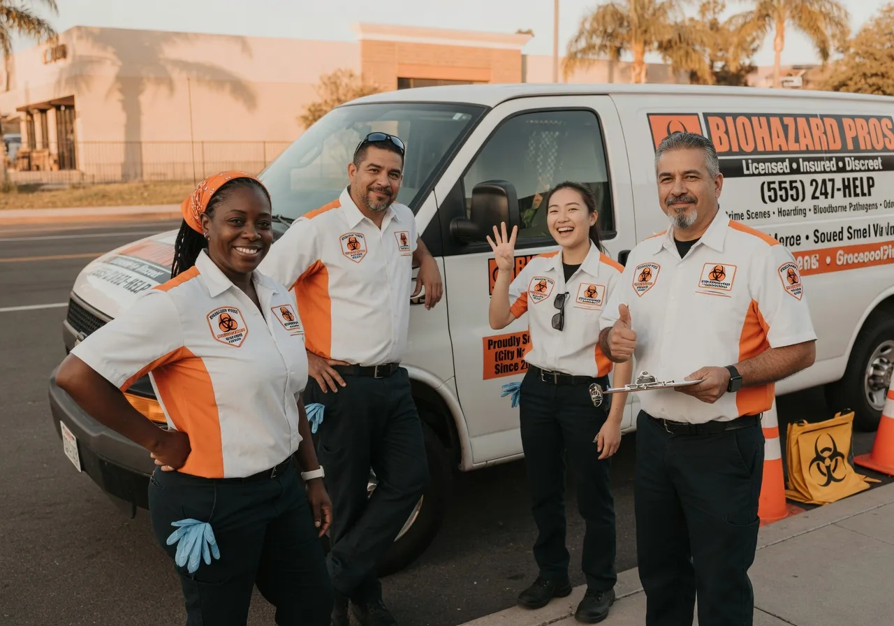 Biohazard Cleanup company in Pierce, TX