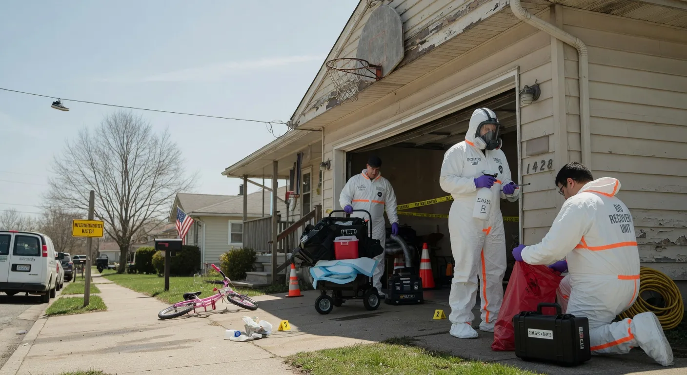Biohazard Cleanup in Pierce, TX near me